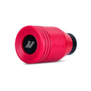 Mishimoto 2022+ Subaru WRX Shift Knob - Red on Black, Weighted Steel Core, Ergonomic Design
