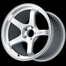 Advan GT Beyond 18x10 +40 5x120 Racing White Wheel