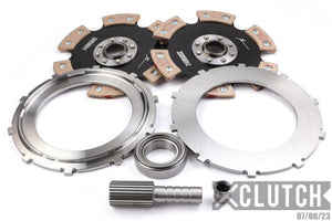 XClutch BMW 9in Twin Solid Ceramic Multi-Disc Service Pack (XMS-230-BM02-2E-XC)