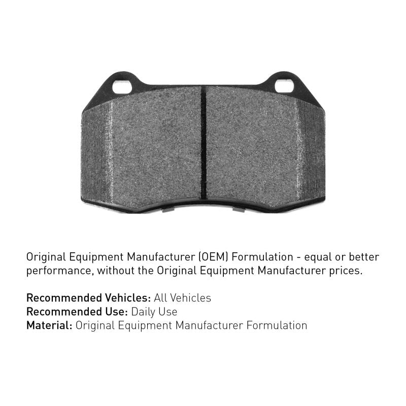 R1 2007-2025 Acura MDX Front R1 Optimum OE Pads & Hardware Kit (2551-1723-01)