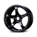 Gram Lights 57CR 19X9.5 +25 5-114.3 - Semi Gloss Black (WGCR425EH)