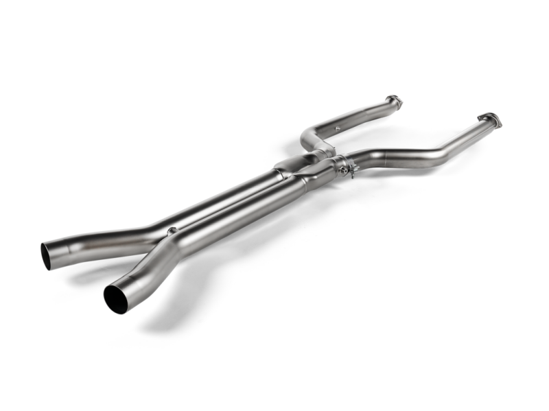 Akrapovic Evolution Link Pipe Set for BMW X5M/X6M (Titanium) - Performance Upgrade
