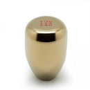 BLOX Racing 5-Speed Billet Shift Knob - Gun Metal Finish, 12x1.25mm threading