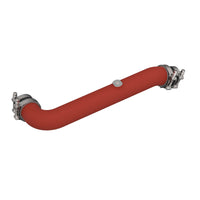 K&N 23-24 Toyota GR Corolla L3 1.6L Charge Pipe Kit - Wrinkle Red (S43033BE)