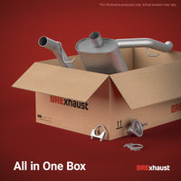 MagnaFlow BRE Exhaust Kit 07-08 Honda Fit 1.5L