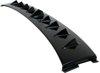 BLOX Racing Mitsubishi Evolution VIII IX Vortex Generator – ABS Black