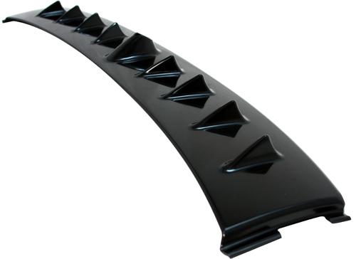 BLOX Racing 02-07 Subaru WRX Vortex Generator in ABS Black