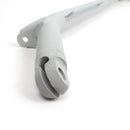 BLOX Racing Silver Harness Bar for 1988-2001 Honda Civic, 1992-2006 Acura RSX, 1988-1991 Honda CRX, and 1994-2001 Acura Integra