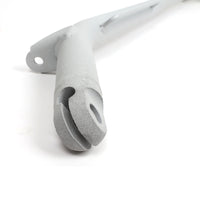 BLOX Racing Silver Harness Bar for 1988-2001 Honda Civic, 1992-2006 Acura RSX, 1988-1991 Honda CRX, and 1994-2001 Acura Integra