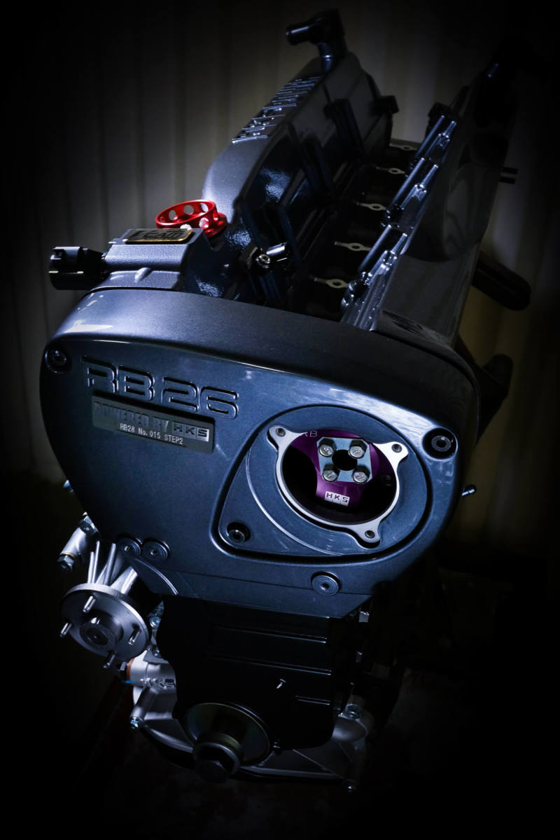 HKS Nissan Skyline GT-R R34 RB26 2.8L S2 V-CAM Short Engine (23011-AN013)