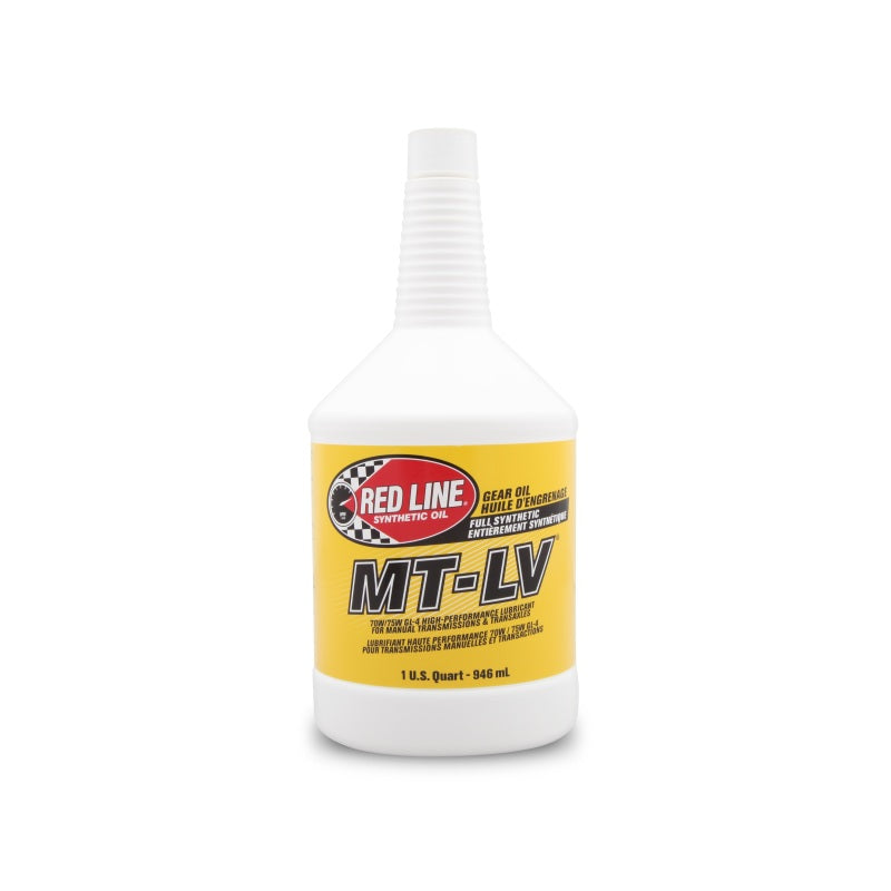Red Line MTLV 70W/75W GL-4 Gear Oil - Quart (12 units)