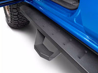Go Rhino 2022- Toyota Tundra Crew Max Kit w/RB10 Running Board + Brkts + 4 RB10 Drop Steps - Tex. Blk (6344368720PC)
