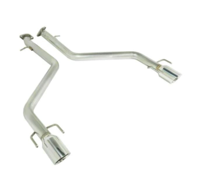 Remark 2021+ Lexus IS350 Axle Back Exhaust w/Stainless Steel Double Wall Tip | RO-TSE4-D