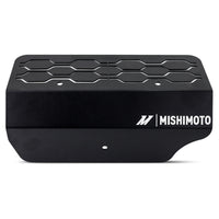 Mishimoto 2022+ Subaru WRX Pulley Cover Black - Durable Aluminum Engine Bay Upgrade