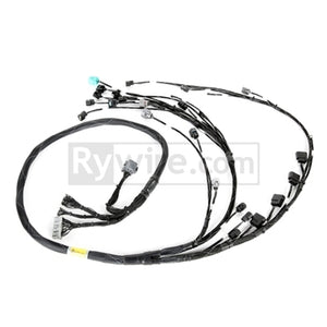 Rywire Honda K24 Tucked Engine Harness with 2002-2004 K24 Crank and Knock Sensor - Rear VSS Position