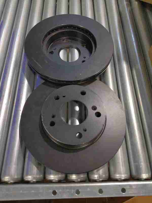 EBC 01-07 Acura RSX 2.0 Premium Front Rotors (RK7126) — Scratch & Dent