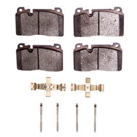 R1 2013-2020 Audi Q5 (Mexico) Front R1 Euro Ceramic Pads & Hardware Kit