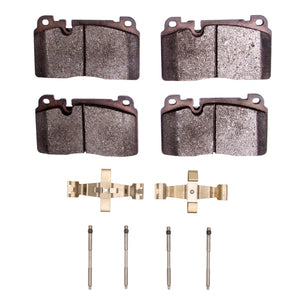 R1 2013-2020 Audi Q5 (Mexico) Front R1 Euro Ceramic Pads & Hardware Kit