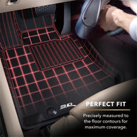 3D MAXpider 09-13 Honda Fit Kagu Black Full Set