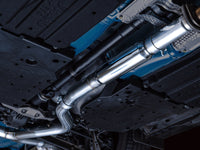 AWE Tuning 2022+ Subaru WRX Track Edition Exhaust with Chrome Silver Tips