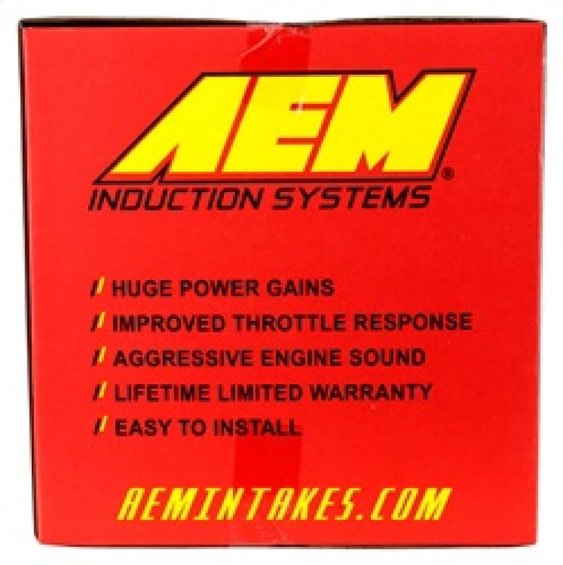 AEM Induction 21-681C Performance Cold Air Intake System for Audi A4