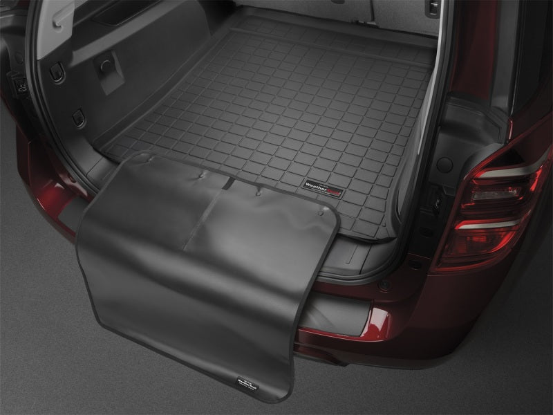 WeatherTech 22-23 Subaru WRX Cargo Liner - Black for Complete Trunk Protection