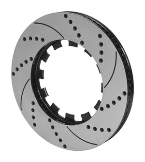 Wilwood Drilled Performance Brake Rotor Part Number WIL160-15327-BK