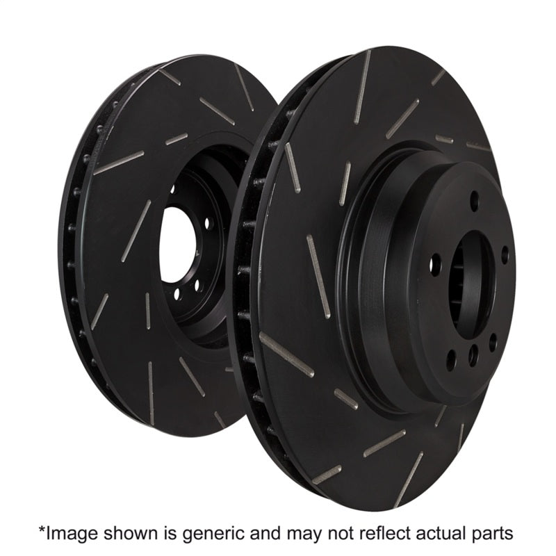 EBC 22+ WRX USR Series Slotted Rear Brake Rotor also fits Legacy, Outback, and WRX