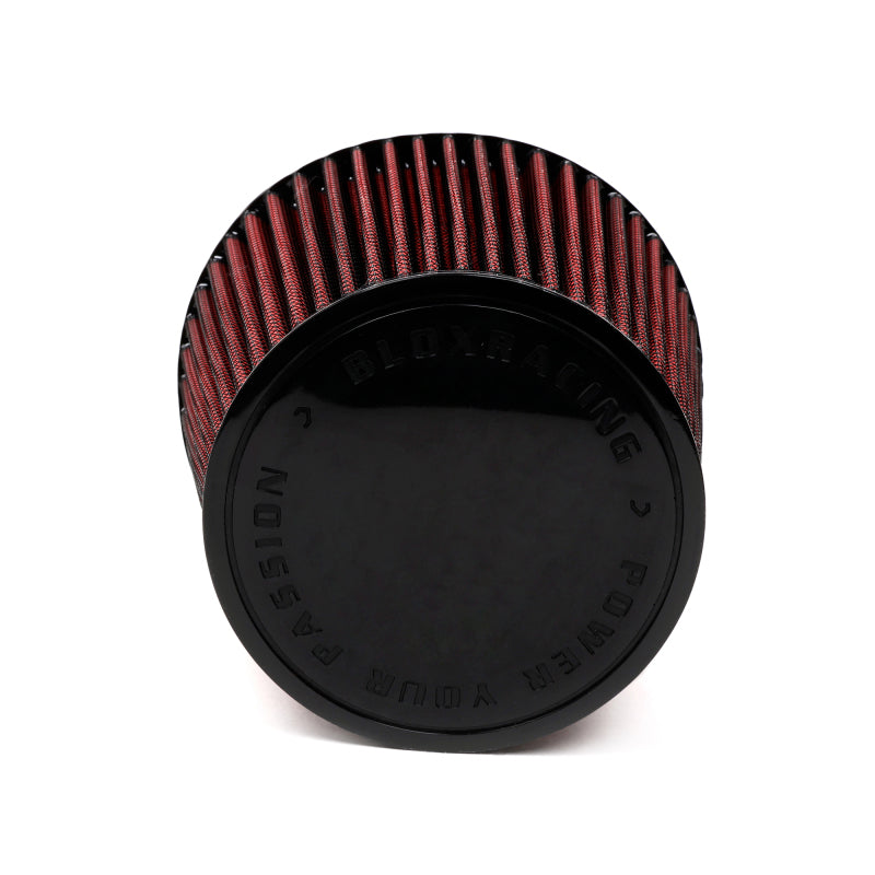 BLOX Racing Universal 6-inch Diameter Inlet Air Filter - 7-inch Height