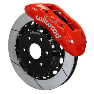 Wilwood TX6R Front Big Brake Kit for RAM 1500 TRX and RHO 2021-2025 - Red