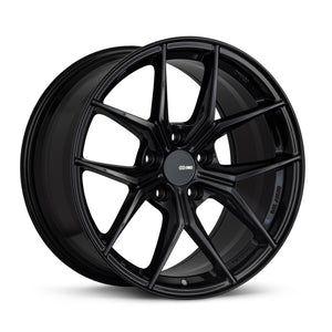 Enkei TSR-X 18x9.5 40mm Offset 5x120 BP Gloss Black Wheel (529-895-1240BK)