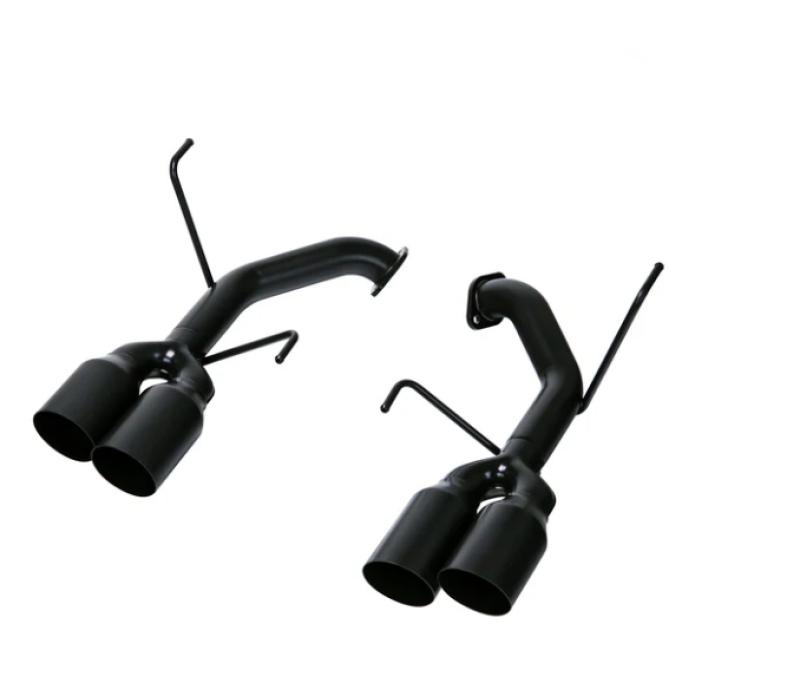 REMARK 2022+ Subaru WRX VB Stainless Single Wall Tip (4in) Axle Back Exhaust- Cerakote Black Coating (RO-TSVB-S4B)