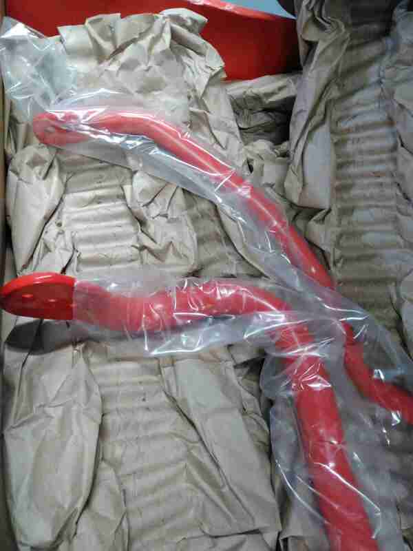 Eibach Front & Rear Sway Bar Set 17-20 Tesla 3 Long Range (E40-87-001-01-11) — Incomplete: No hardware or brackets