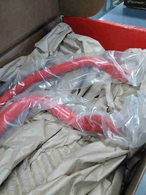 Eibach Front & Rear Sway Bar Set 17-20 Tesla 3 Long Range (E40-87-001-01-11) — Incomplete: No hardware or brackets