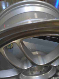 Enkei RPF1 17x8 5x100 45mm Offset 73mm Bore Silver Wheel 02-10 WRX & 04 STI — Scratch & Dent