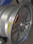 Enkei RPF1 18x9 5x114.3 35mm Offset 73mm Bore Silver Wheel G35/350z (enk3798906535SP) — Scratch & Dent