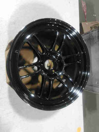 Enkei RPF1 18x9.5" 5x114.3 +15mm Offset SBC Wheel — Scratch & Dent