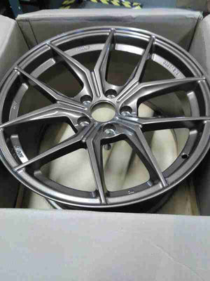 Enkei TSR-X 18x9.5 38mm Offset 5x114.3 BP Gloss Bronze Wheel (529-895-6538ZP) — Scratch & Dent