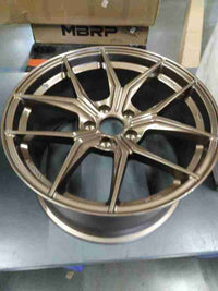 Enkei TSR-X 18x9.5 38mm Offset 5x114.3 BP Gloss Bronze Wheel (529-895-6538ZP) — Scratch & Dent