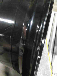 Enkei T6R 18x9.5 45mm Offset 5x120 Bolt Pattern 72.6 Bore Gloss Black Wheel — Scratch & Dent