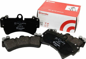 Brembo 11-13 Infiniti QX56/14-19 QX80/17-19 Nissan Armada Rear Premium NAO Ceramic OE Equivalent Pad (P56082N)
