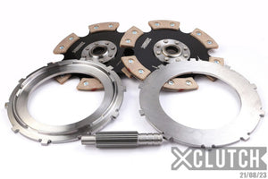 XClutch Chevrolet 9in Twin Solid Ceramic Multi-Disc Service Pack (XMS-230-GM01-2E-XC)