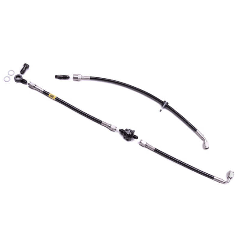 Chase Bays 2013+ Toyota 86/GR86/Subaru BRZ (w/FA20/FA24 & CD009) Clutch Line w/Tilton Control Valve (CB-86-FAVQCLUTCH-TFCV)