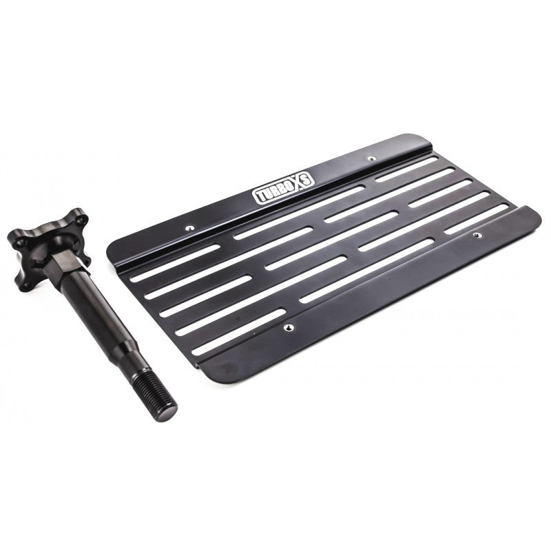 Turbo XS 22-23 Subaru BRZ/Toyota GR86 Towtag License Plate Relocation Kit (TOWTAG-BRZ22)