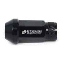 BLOX Racing Street Series Forged Lug Nuts in Black, 12 x 1.5mm - Set of 20