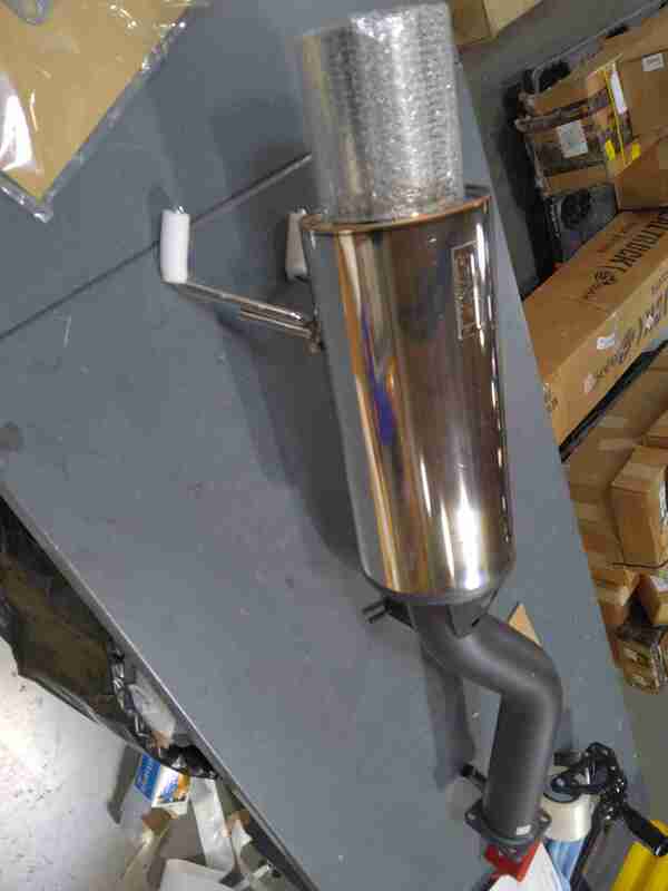 HKS Exhaust