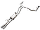 AWE Gen 3 Raptor SwitchPath Exhaust  - Chrome Silver Tips