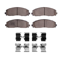 R1 2012-2025 Chrysler Town & Country Front Performance Off-Road/Tow Brake Pads & Hardware Kit