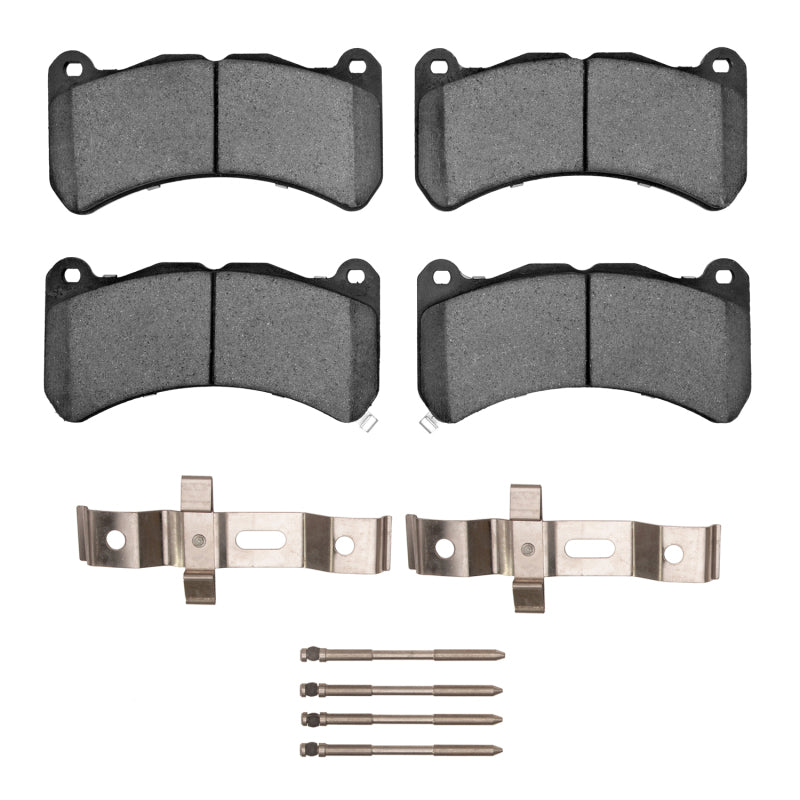 R1 2008-2025 Lexus IS F Front R1 Optimum OE Pads & Hardware Kit