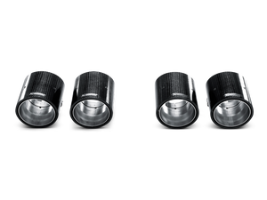 Akrapovic Carbon Tail Pipe Set for BMW M3 (2008-2013) | Part Number AKRTP-CT/3